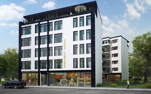 Luksusowe Apartamenty Wesoła wciąż w sprzedaży 