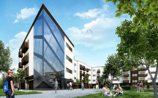 Apartamenty Przy Parku – nowa inwestycja nieopodal Krakowa