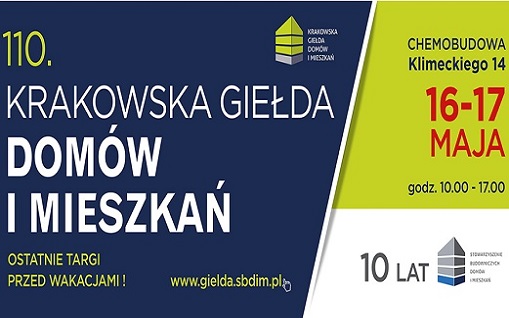 110. Krakowska Giełda Domów i Mieszkań już w najbliższy weekend
