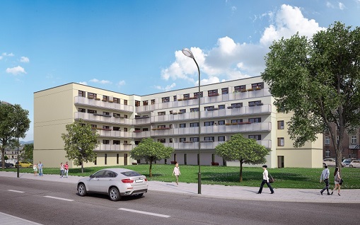Trwa sprzedaż mieszkań w Kamienicy Solnej 1