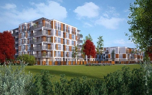Trwa sprzedaż mieszkań na osiedlu Nowe Dąbie II 