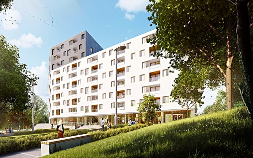 Przy ulicy Wrocławskiej powstaje osiedle 5 Dzielnica