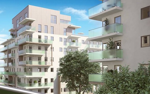 Na Cordia Cystersów Garden trwają intensywne prace budowlane