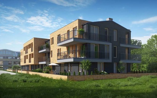 Trwa budowa kolejnego etapu osiedla Bronowice Residence