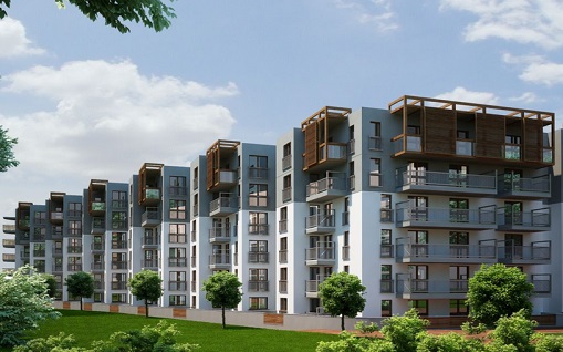 W sprzedaży gotowe mieszkania w kompleksie Apartamenty Wielicka