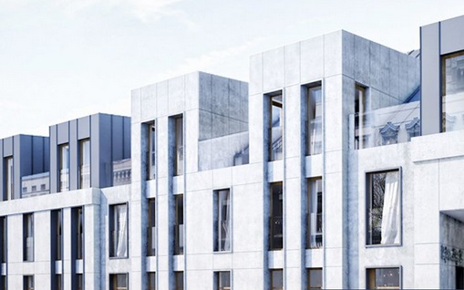 Rozpoczęła się budowa Apartamentów Dąbrowskiego
