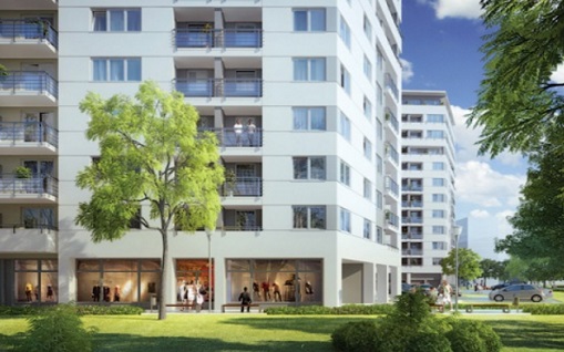 Ukończono realizację drugiego etapu osiedla Start City