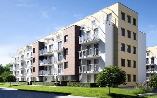 Prądnik Park II realizowany zgodnie z planem