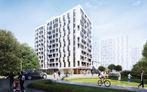 Rusza sprzedaż mieszkań w pierwszym etapie Art City