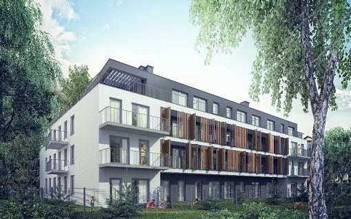 Dom Nad Jazem – trwa budowa i sprzedaż mieszkań