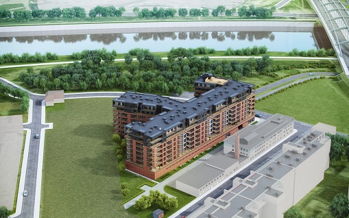 Na Zabłociu powstają luksusowe apartamenty