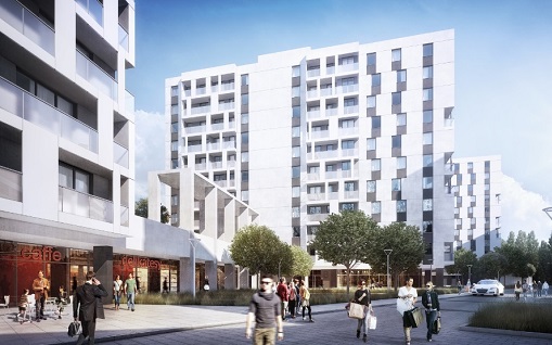 Na Grzegórzkach powstaje osiedle Art City