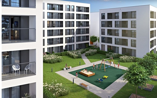 Trwa realizacja inwestycji Lipska 4-6-8