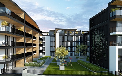 Garden Lane – budowa prestiżowego osiedla w pełni