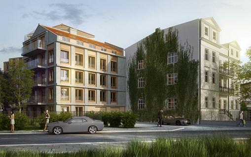 Nowa prestiżowa inwestycja w Krakowie – Kossak Residence