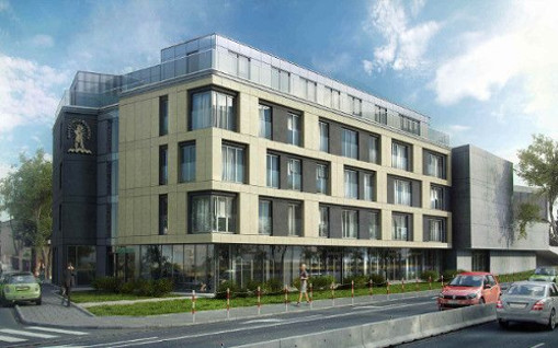 Luksusowe apartamenty budowane w Krakowie