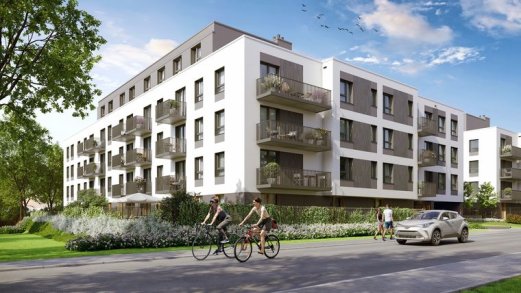 Osiedle Arkadia - Wrocław (Psie Pole)