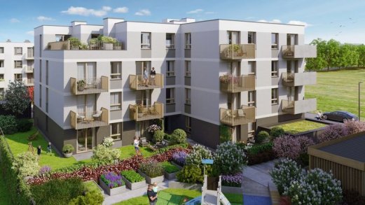 Osiedle Zielna IV faza 2 - Wrocław (Psie Pole)