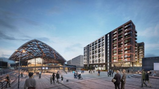 Flow - bud. B2 A i bud. B2 B - Łódź (Śródmieście)