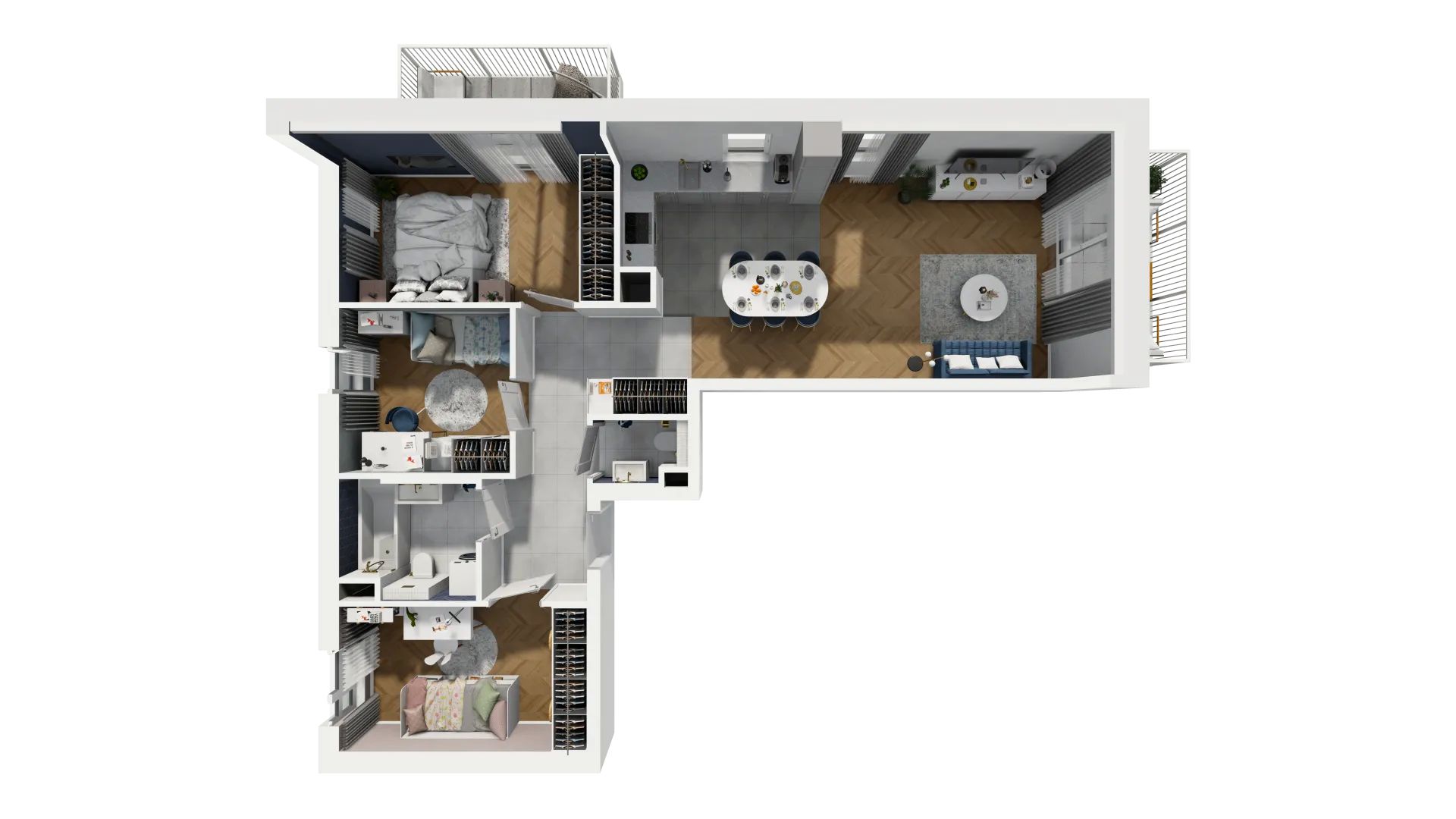 Plan inwestycji Akacjowa Wita 1
