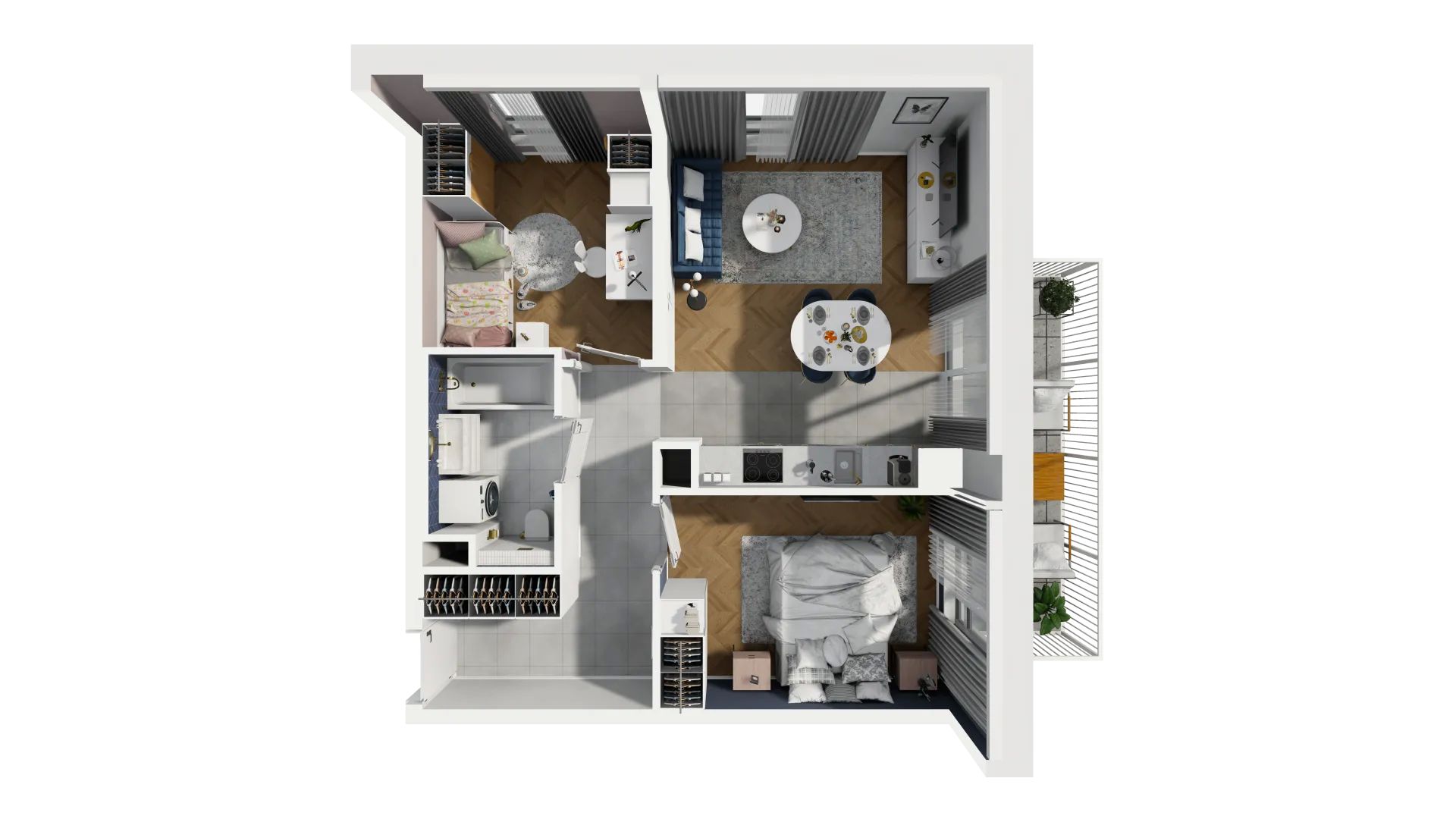 Plan inwestycji Akacjowa Wita 2