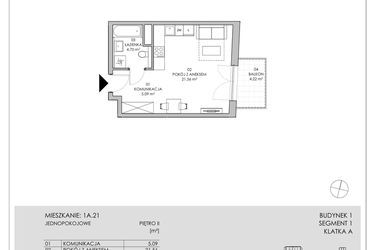Plan inwestycji Skwer Harmonia 2