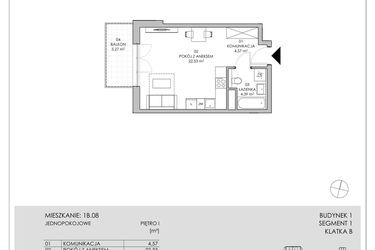 Plan inwestycji Skwer Harmonia 7
