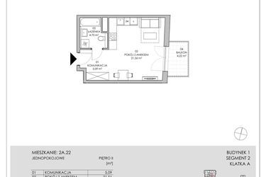 Plan inwestycji Skwer Harmonia 8