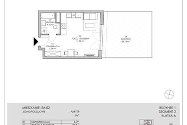 Plan inwestycji Skwer Harmonia 13