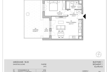 Plan inwestycji Skwer Harmonia 14