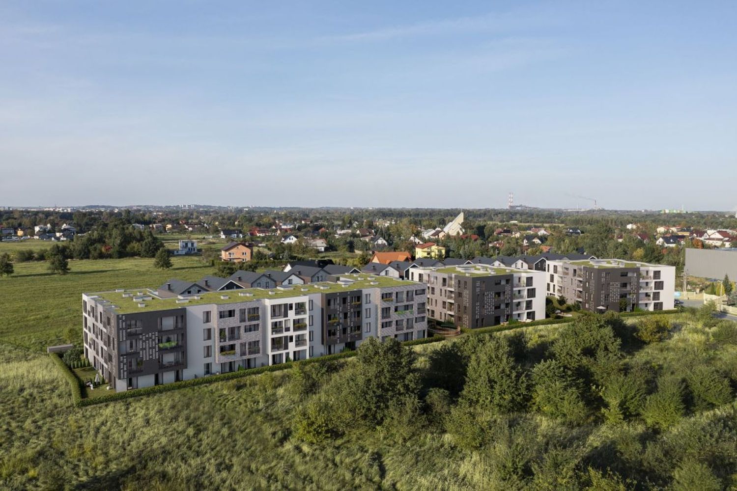 Okolica inwestycji Skwer Harmonia 1