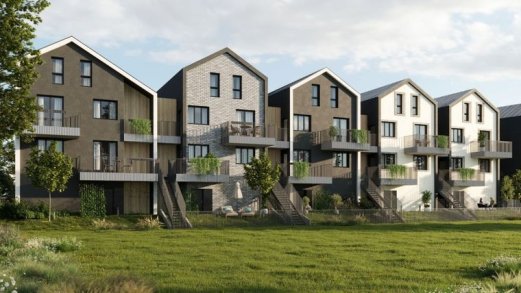 Skwer Harmonia - Kraków (Podgórze)