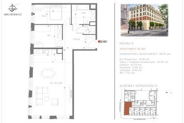 Plan inwestycji Libra Residence 2