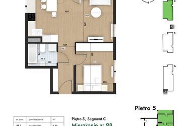 Plan inwestycji Słomczyńskiego Widoki 1