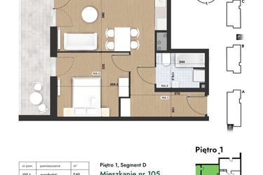 Plan inwestycji Słomczyńskiego Widoki 6