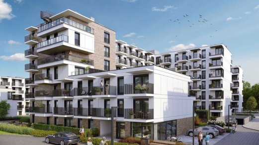 Zdjęcie inwestycji Apartamenty Park Matecznego Etap 1 1