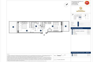 Plan inwestycji Apartamenty Park Matecznego Etap 1 1