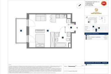 Plan inwestycji Apartamenty Park Matecznego Etap 1 2