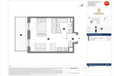 Plan inwestycji Apartamenty Park Matecznego Etap 1 3