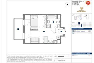 Plan inwestycji Apartamenty Park Matecznego Etap 1 4