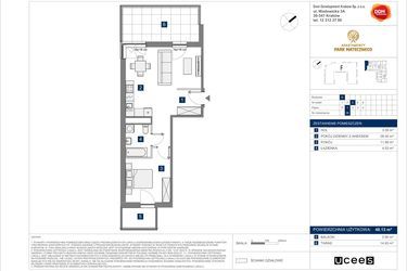 Plan inwestycji Apartamenty Park Matecznego Etap 1 5