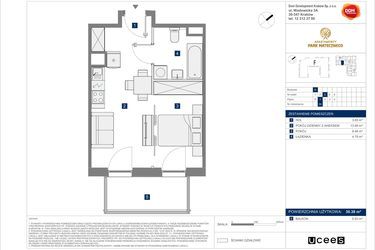 Plan inwestycji Apartamenty Park Matecznego Etap 1 6