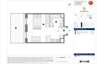 Plan inwestycji Apartamenty Park Matecznego Etap 1 7