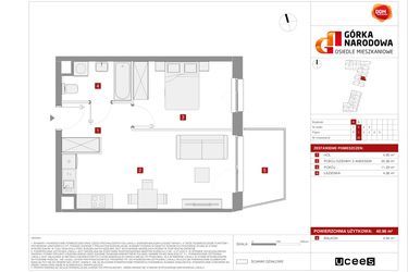 Plan inwestycji Osiedle Górka Narodowa etap 5 2
