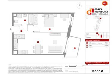 Plan inwestycji Osiedle Górka Narodowa etap 5 3