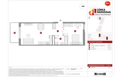 Plan inwestycji Osiedle Górka Narodowa etap 5 4
