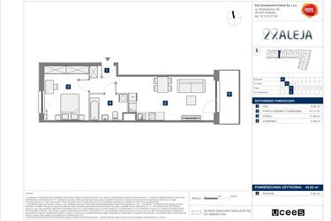 Plan inwestycji 29. Aleja 2