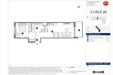 Plan inwestycji 29. Aleja 3
