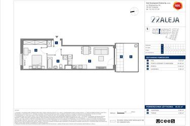 Plan inwestycji 29. Aleja 6
