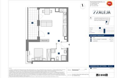 Plan inwestycji 29. Aleja 8